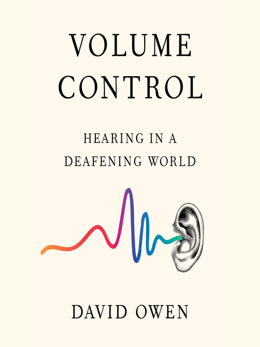 Title details for Volume Control by David Owen - Available